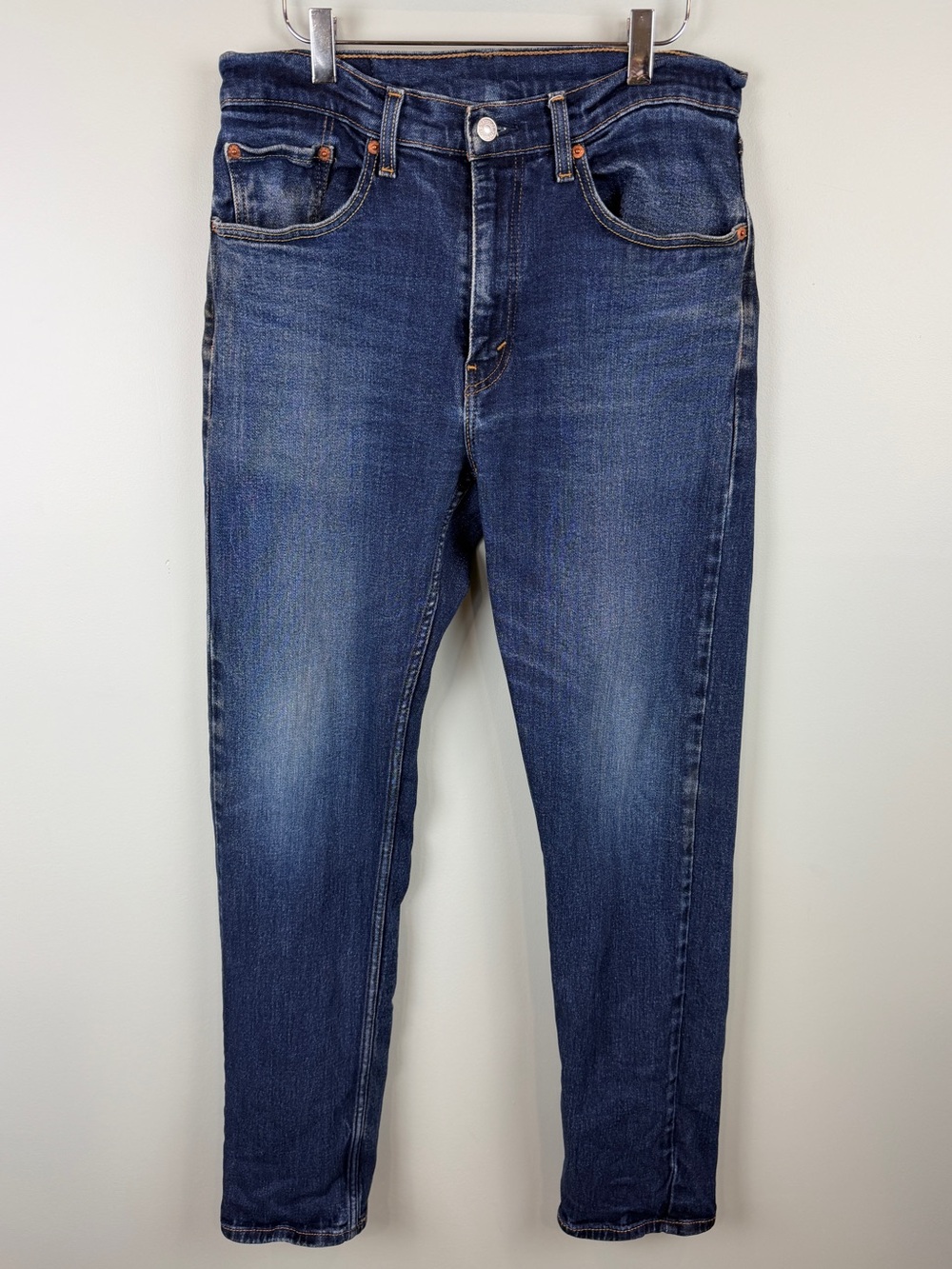 Men’s Levi’s 505 stretch slim leg Medium wash size 32x32